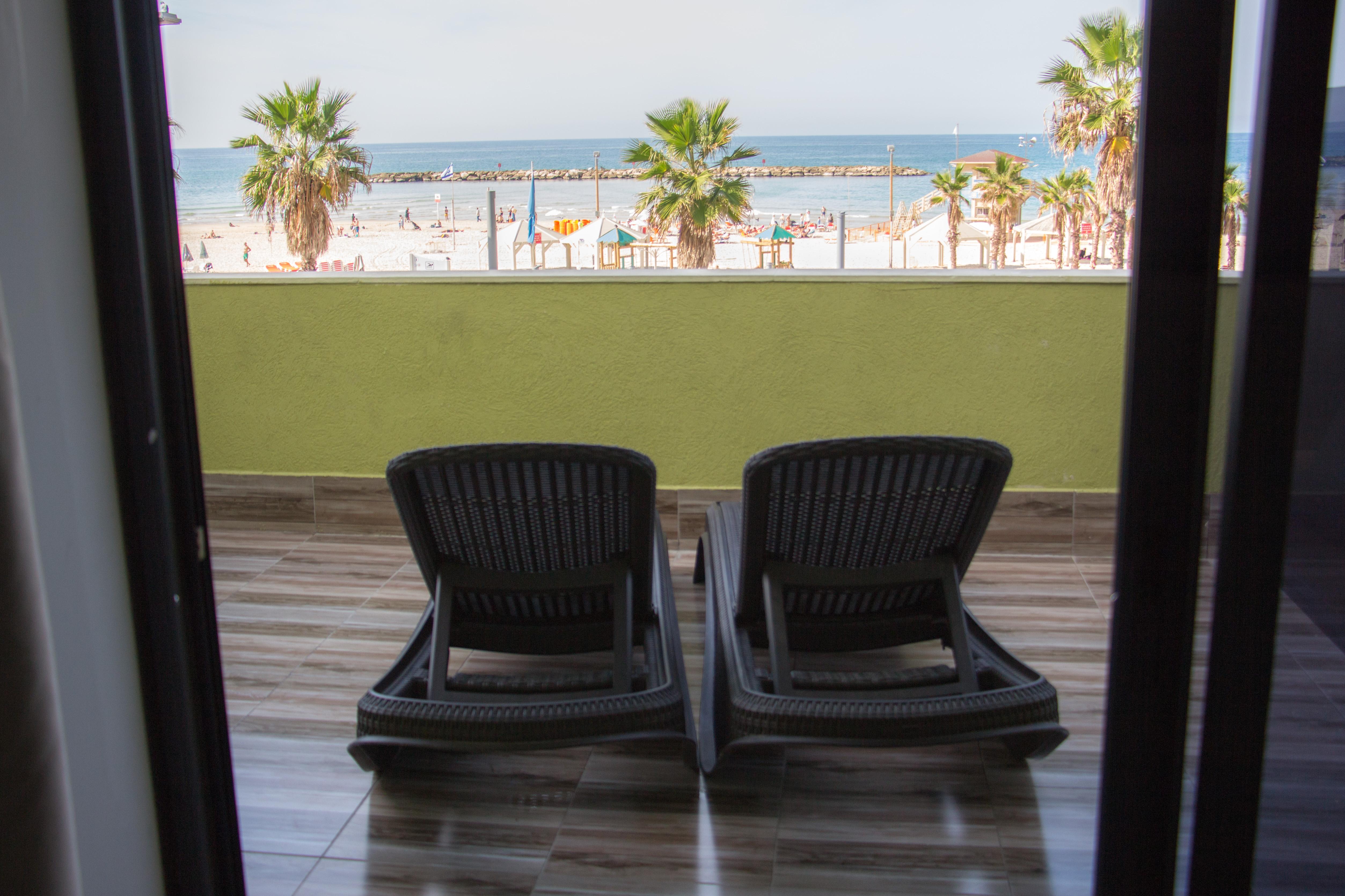 Golden Beach Hotel Tel Aviv Exterior foto