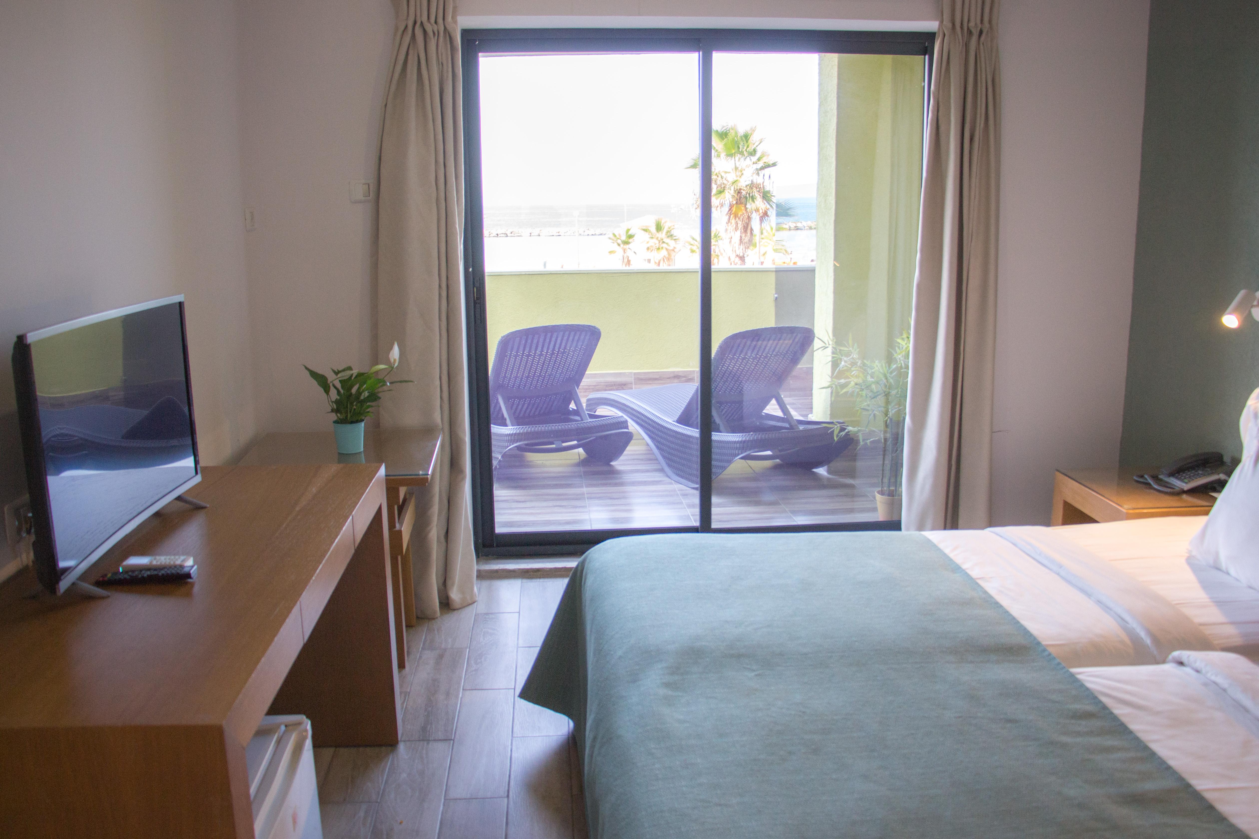 Golden Beach Hotel Tel Aviv Exterior foto