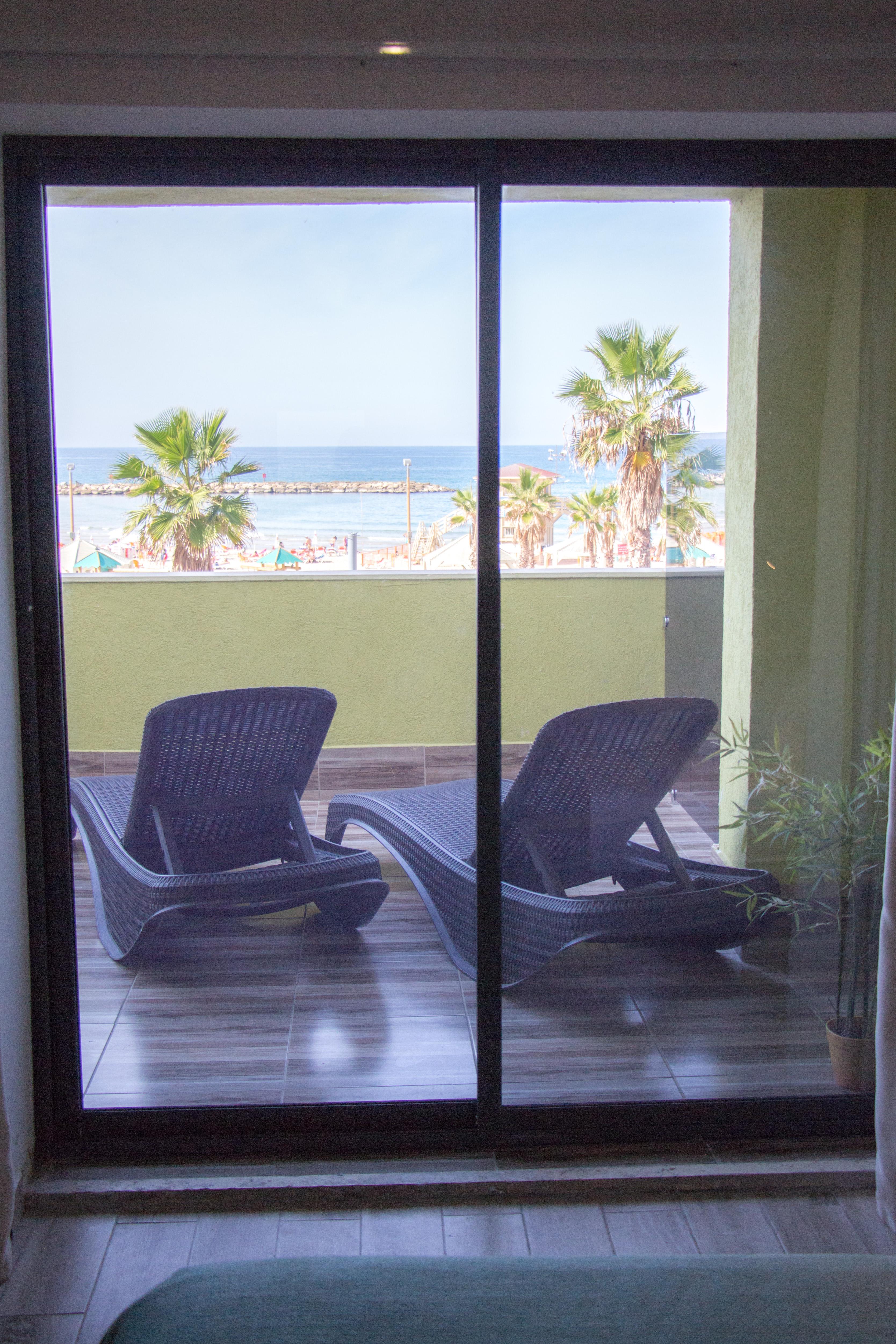 Golden Beach Hotel Tel Aviv Exterior foto
