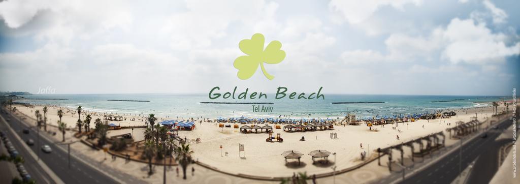 Golden Beach Hotel Tel Aviv Exterior foto